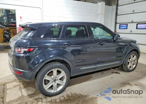 2012 Land Rover Range Rover Evoque Pure Plus z USA, uszkodzony, nr VIN SALVP2BG9CH636681